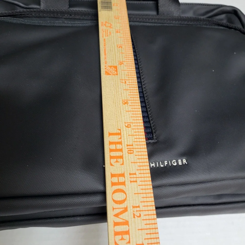 NEW Tommy Hilfiger Black Nylon 16